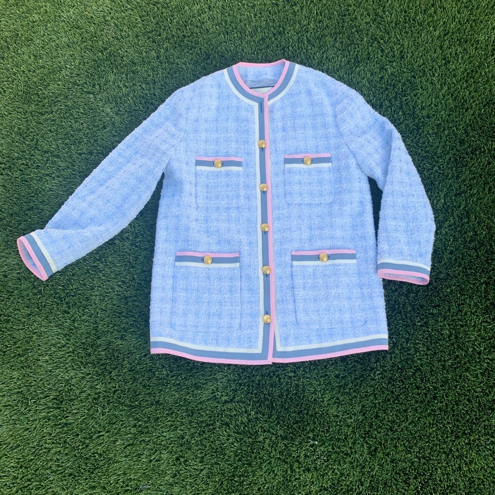 Gucci Tweed Jacket - Style #545468ZAALC